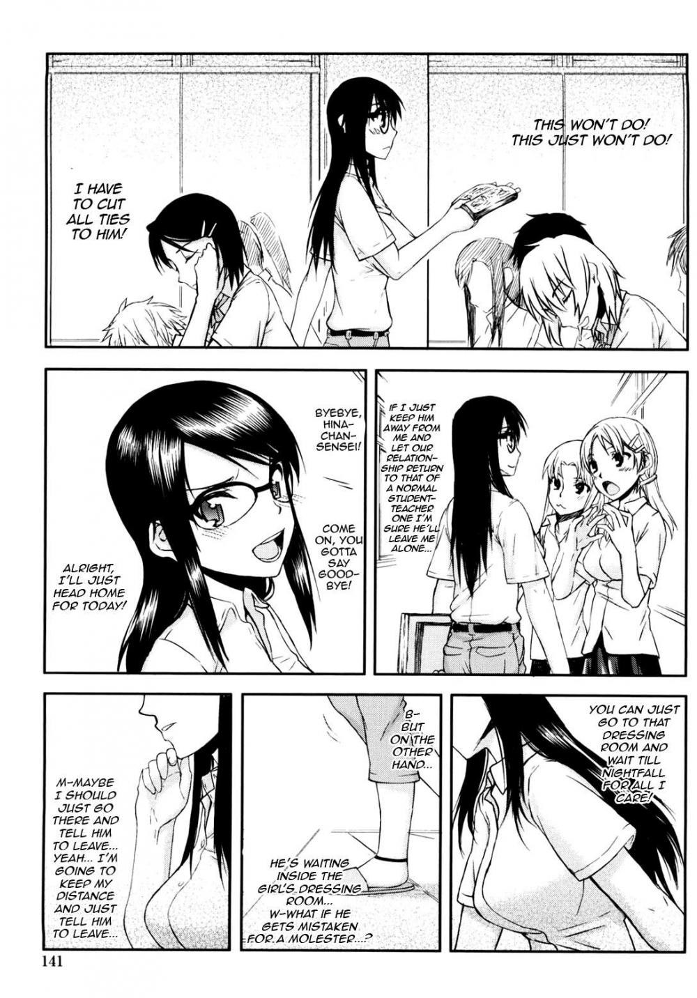 Hentai Manga Comic-Netorare Kanojo-Chapter 7-11